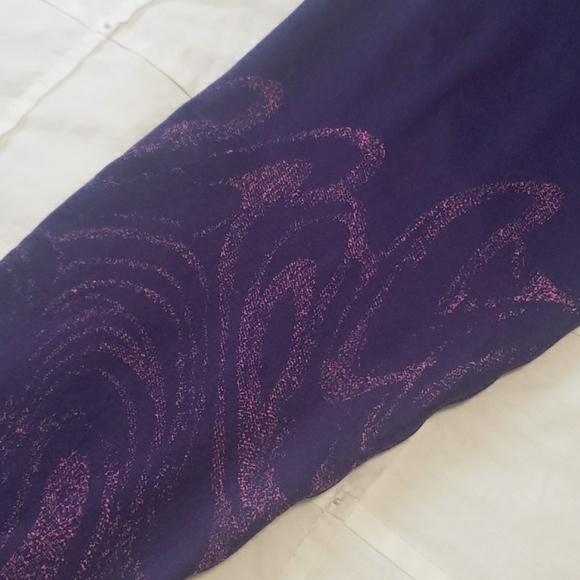 🌷 FABLETICS - High Waisted Seamless Legging - Indigo Swirl print - Size XL - Picture 6 of 9